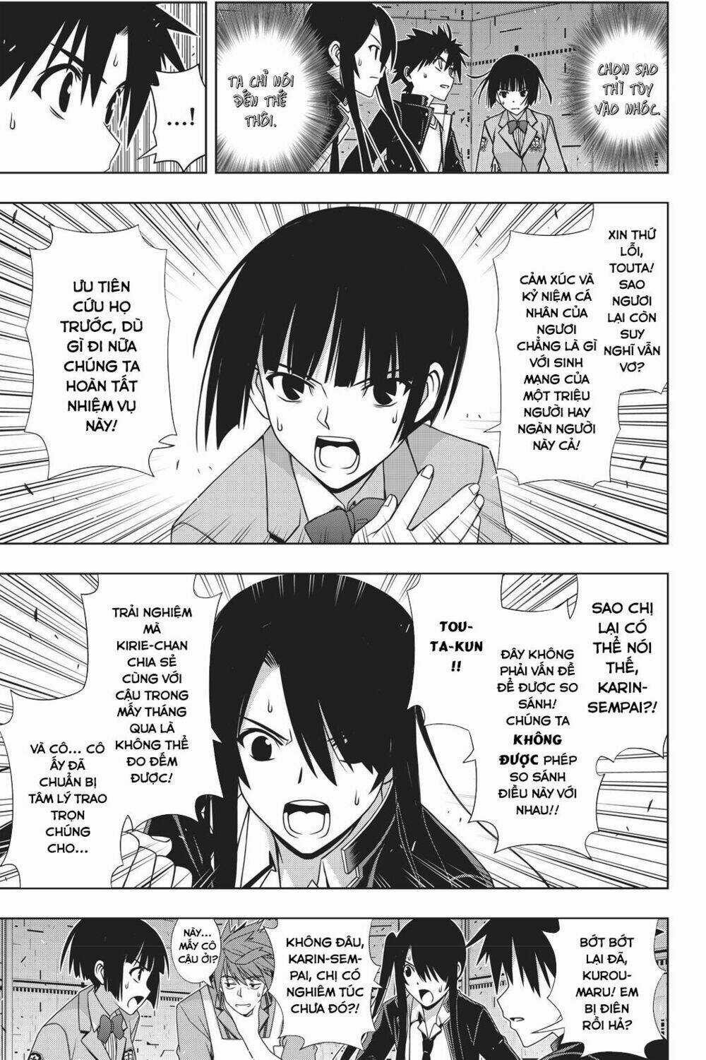 Lựa Chọn Phân Kỳ Chapter 145 trang 30