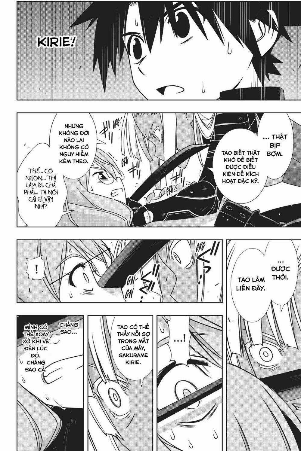 Lựa Chọn Phân Kỳ Chapter 145 trang 31