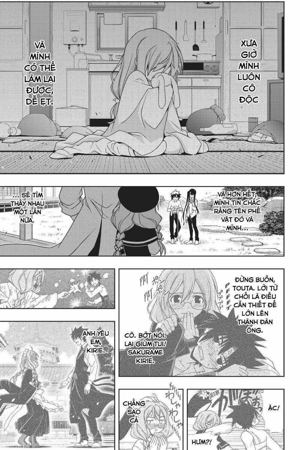 Lựa Chọn Phân Kỳ Chapter 145 trang 32