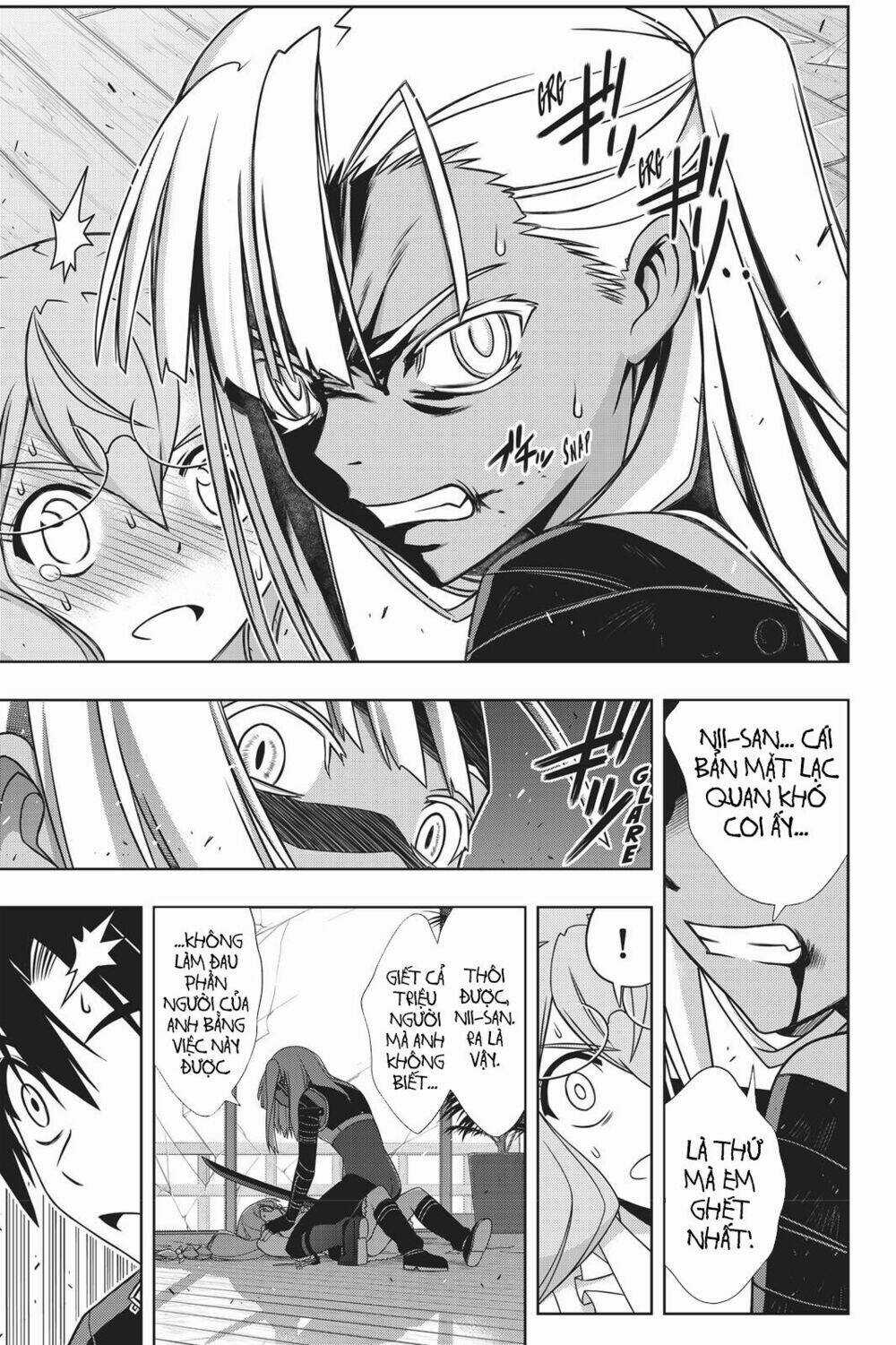 Lựa Chọn Phân Kỳ Chapter 145 trang 36