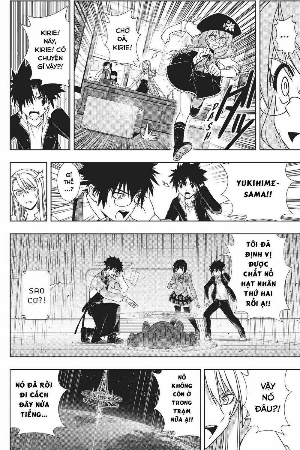 Lựa Chọn Phân Kỳ Chapter 145 trang 5