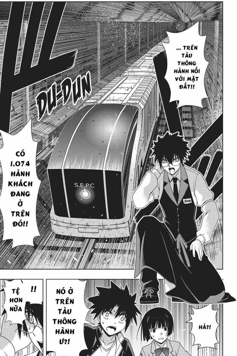 Lựa Chọn Phân Kỳ Chapter 145 trang 6