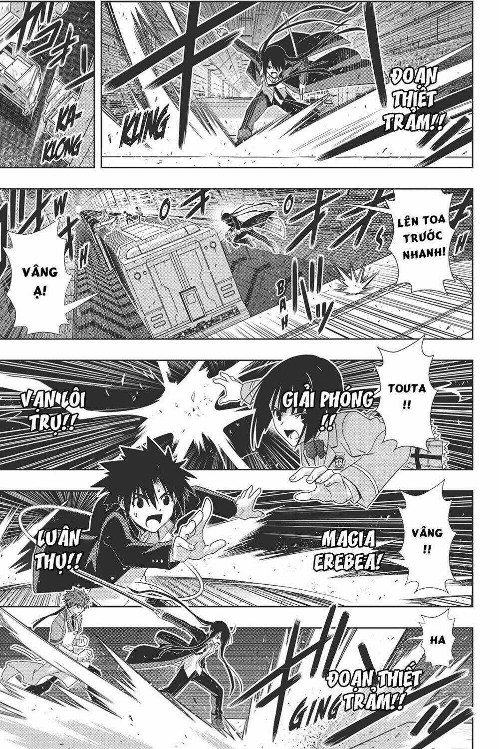 Lựa Chọn Phân Kỳ Chapter 146 trang 11