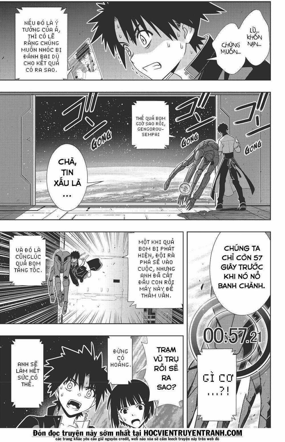 Lựa Chọn Phân Kỳ Chapter 146 trang 18