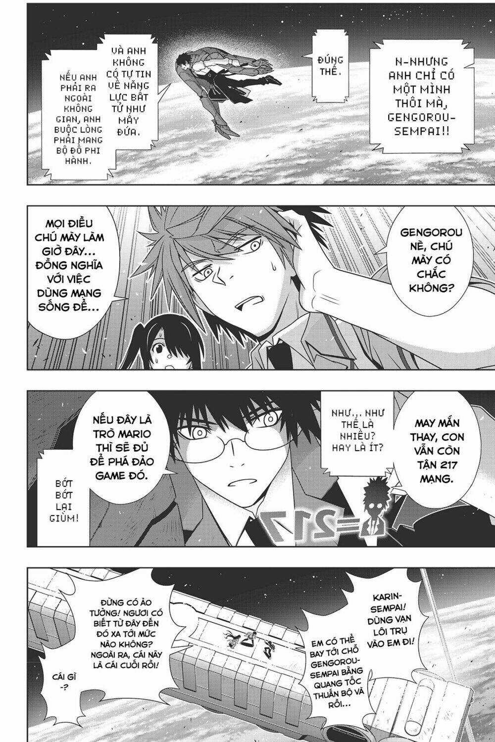 Lựa Chọn Phân Kỳ Chapter 146 trang 19