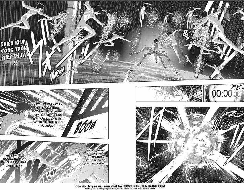 Lựa Chọn Phân Kỳ Chapter 146 trang 21