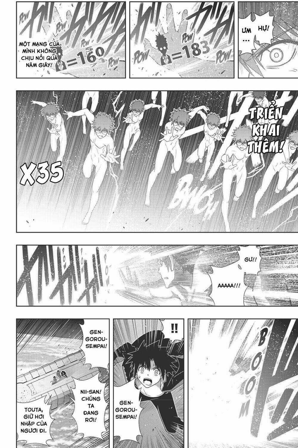 Lựa Chọn Phân Kỳ Chapter 146 trang 22