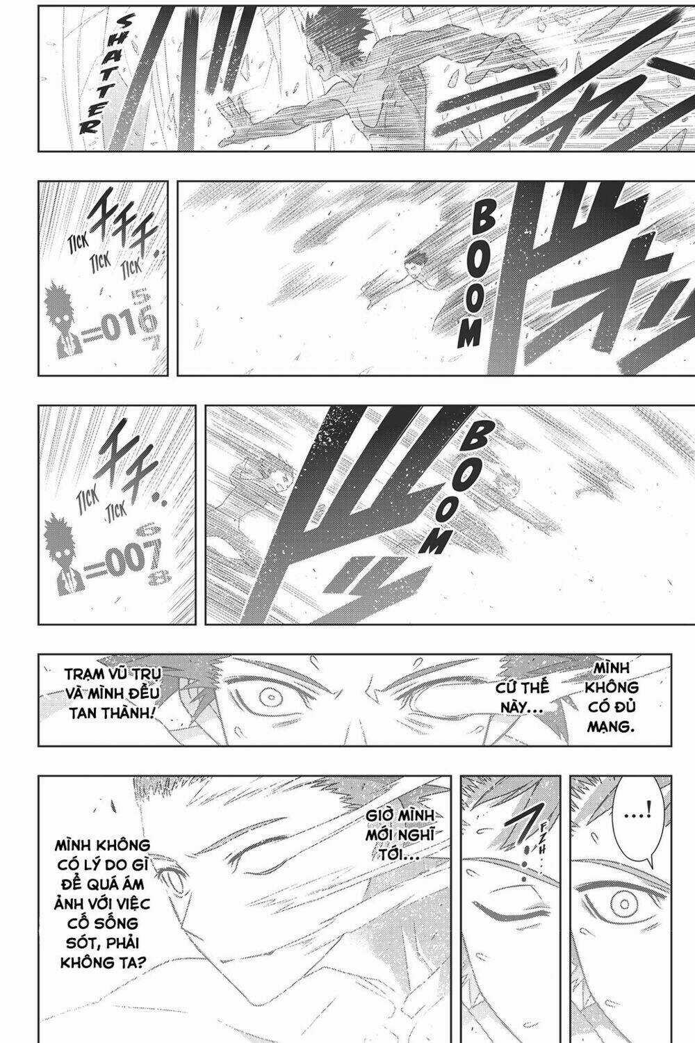 Lựa Chọn Phân Kỳ Chapter 146 trang 24