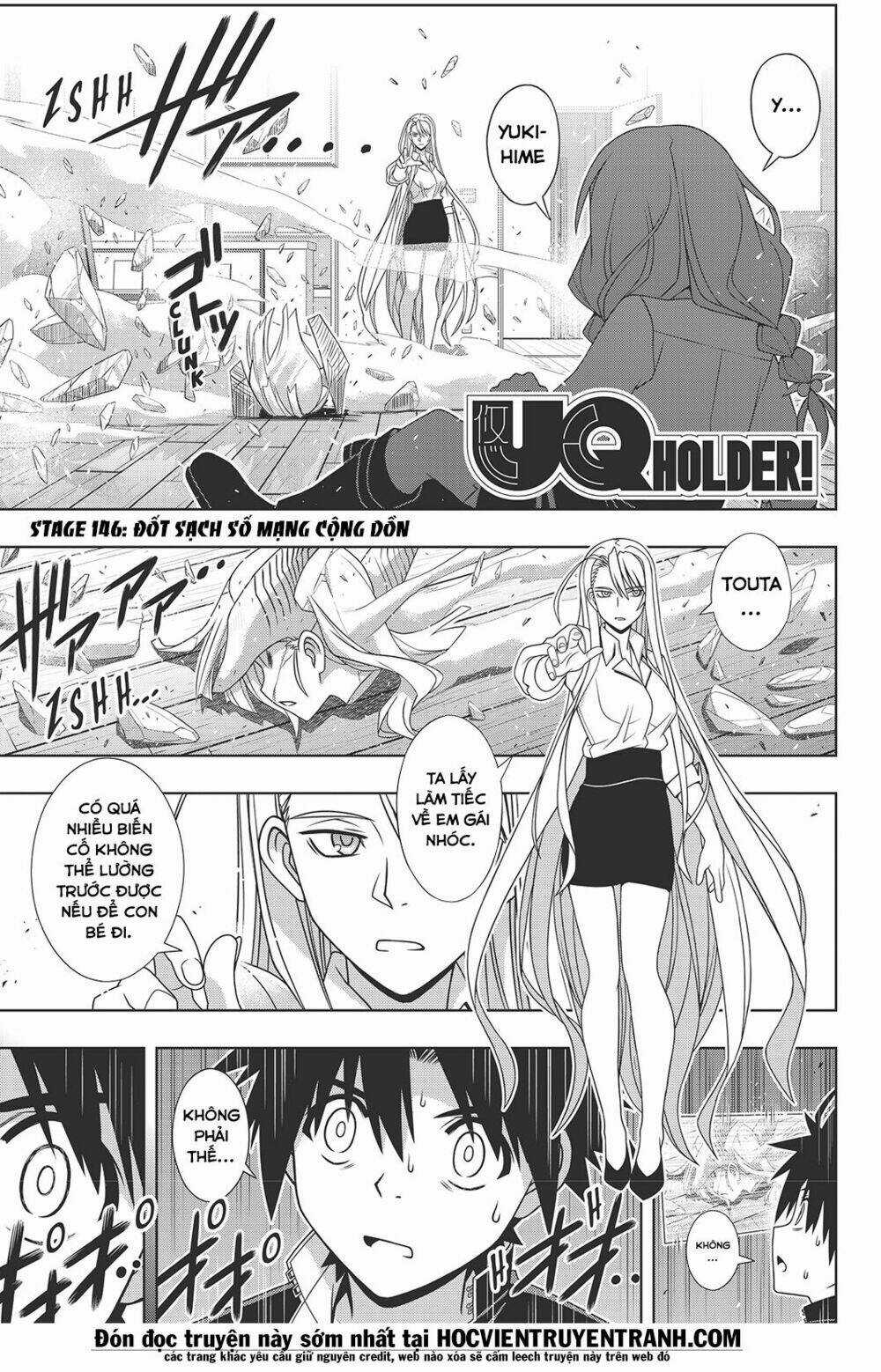 Lựa Chọn Phân Kỳ Chapter 146 trang 3