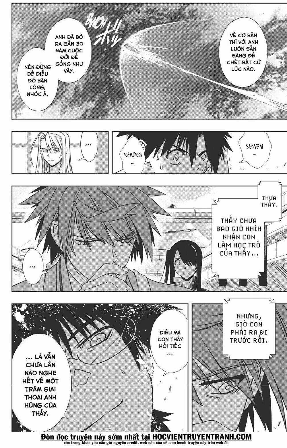 Lựa Chọn Phân Kỳ Chapter 146 trang 32