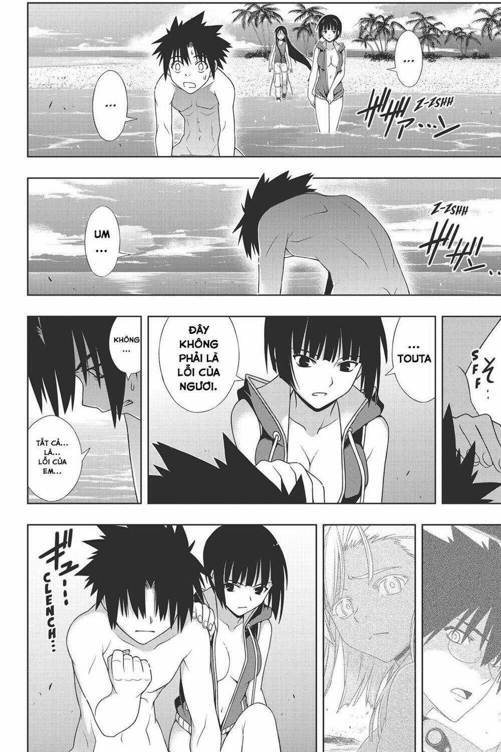 Lựa Chọn Phân Kỳ Chapter 146 trang 36