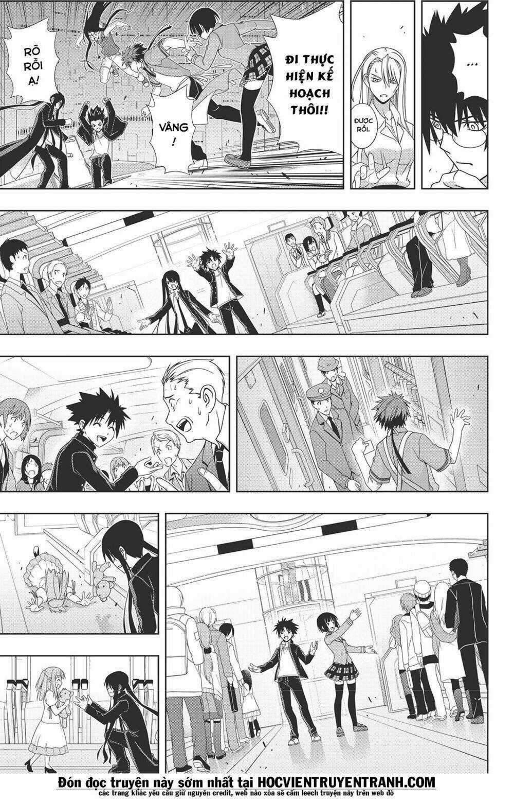 Lựa Chọn Phân Kỳ Chapter 146 trang 9