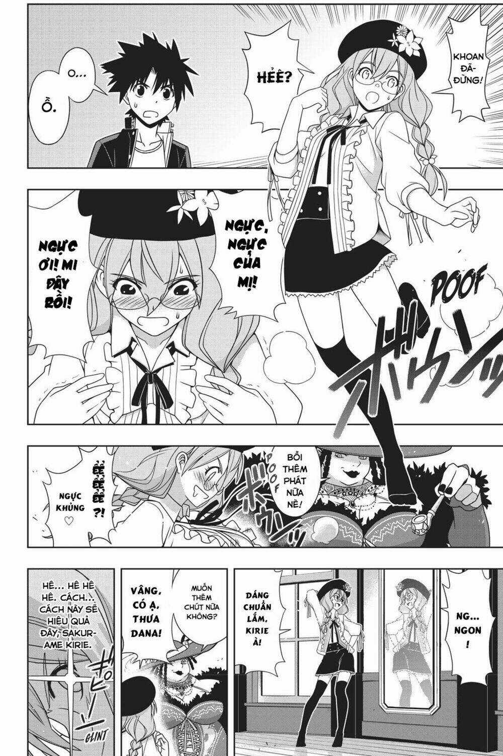 Lựa Chọn Phân Kỳ Chapter 147 trang 12