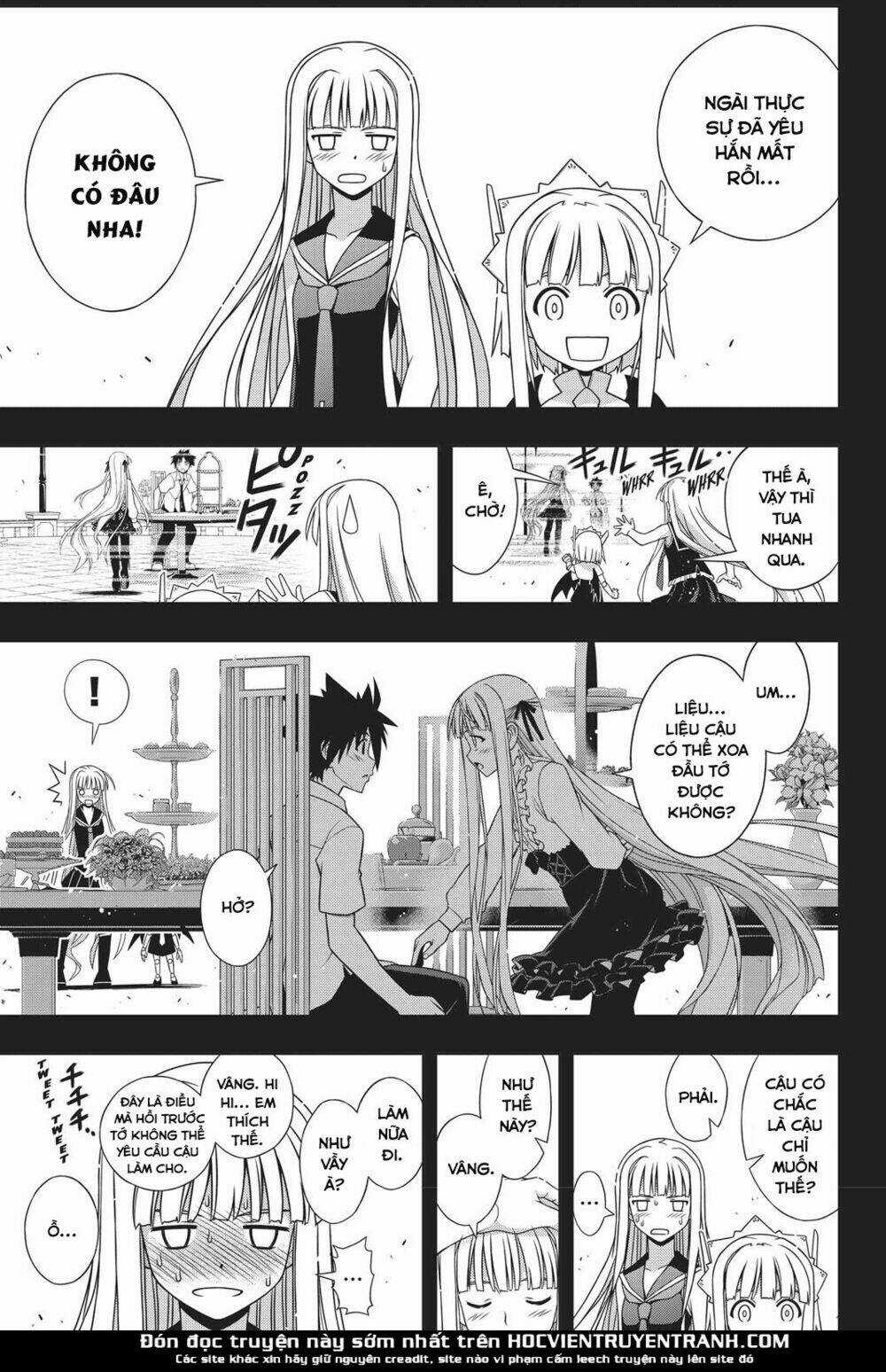 Lựa Chọn Phân Kỳ Chapter 147 trang 31