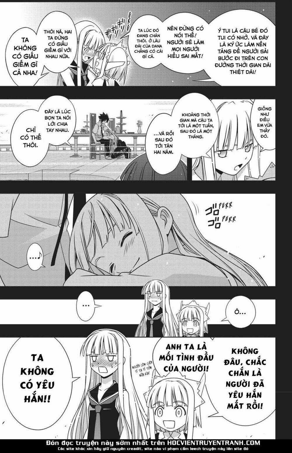 Lựa Chọn Phân Kỳ Chapter 147 trang 33