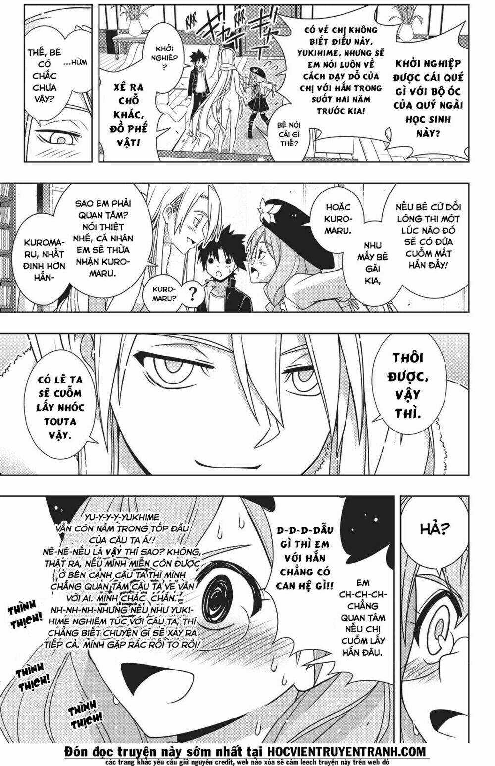 Lựa Chọn Phân Kỳ Chapter 147 trang 9