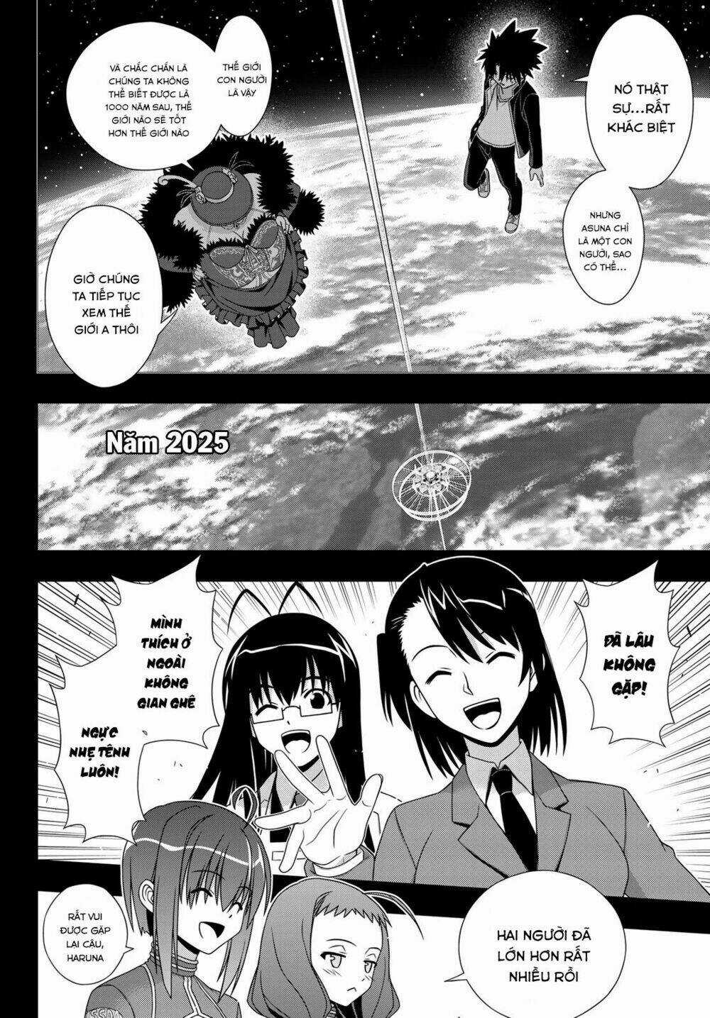 Lựa Chọn Phân Kỳ Chapter 148 trang 15