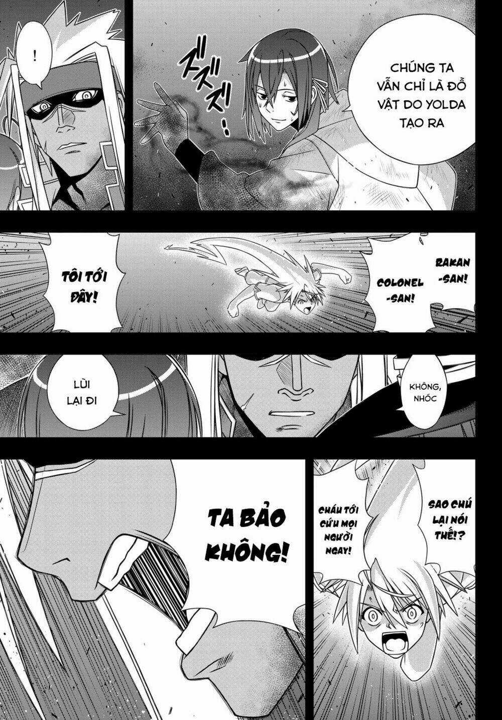 Lựa Chọn Phân Kỳ Chapter 148 trang 25