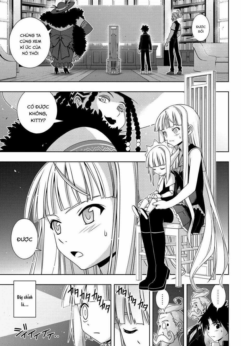 Lựa Chọn Phân Kỳ Chapter 148 trang 3