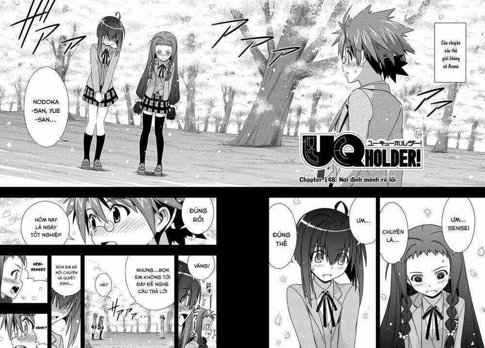 Lựa Chọn Phân Kỳ Chapter 148 trang 4