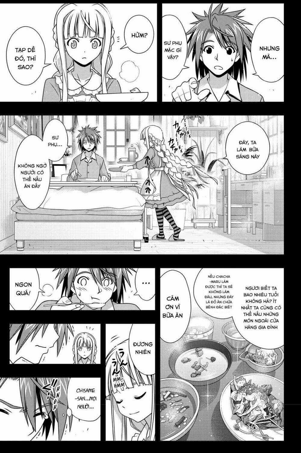 Lựa Chọn Phân Kỳ Chapter 149 trang 11