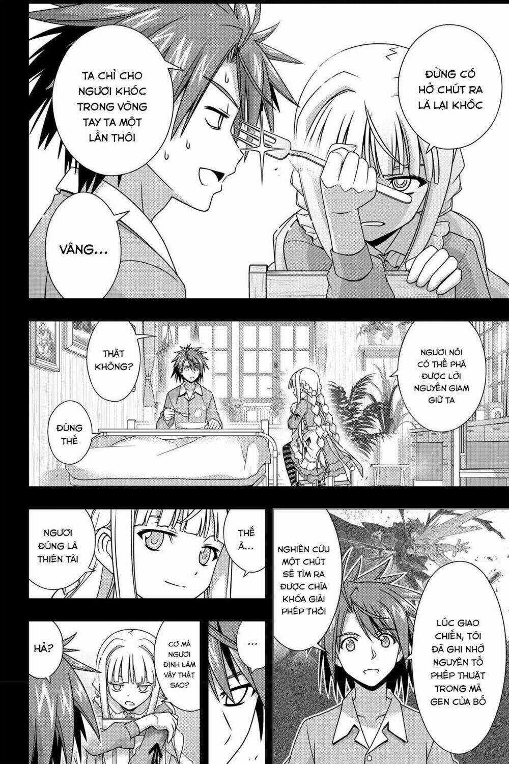 Lựa Chọn Phân Kỳ Chapter 149 trang 12