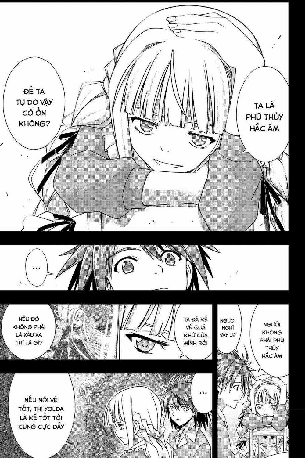 Lựa Chọn Phân Kỳ Chapter 149 trang 13