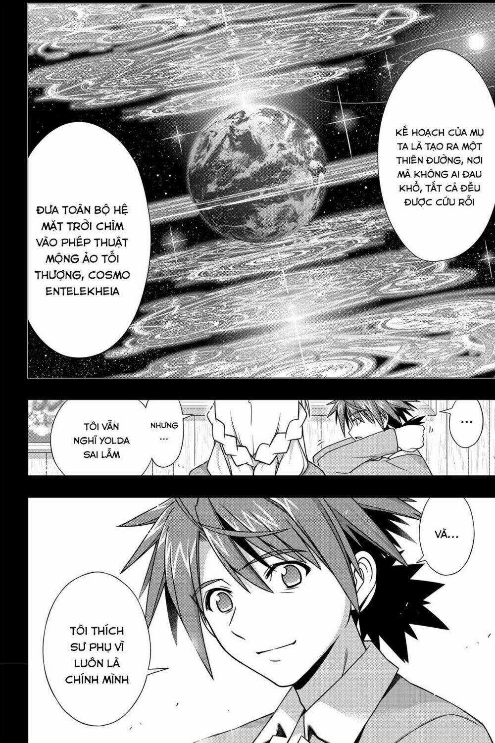 Lựa Chọn Phân Kỳ Chapter 149 trang 14