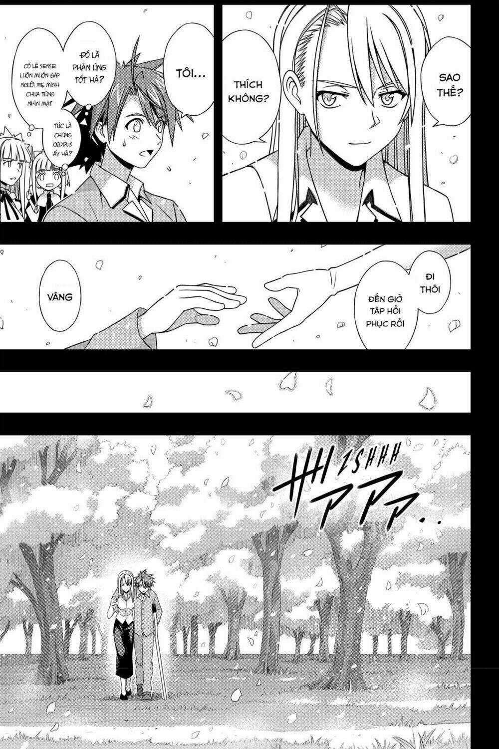 Lựa Chọn Phân Kỳ Chapter 149 trang 21