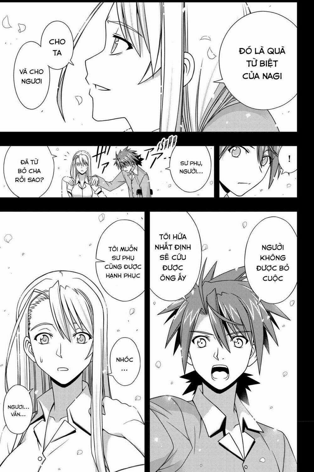 Lựa Chọn Phân Kỳ Chapter 149 trang 23