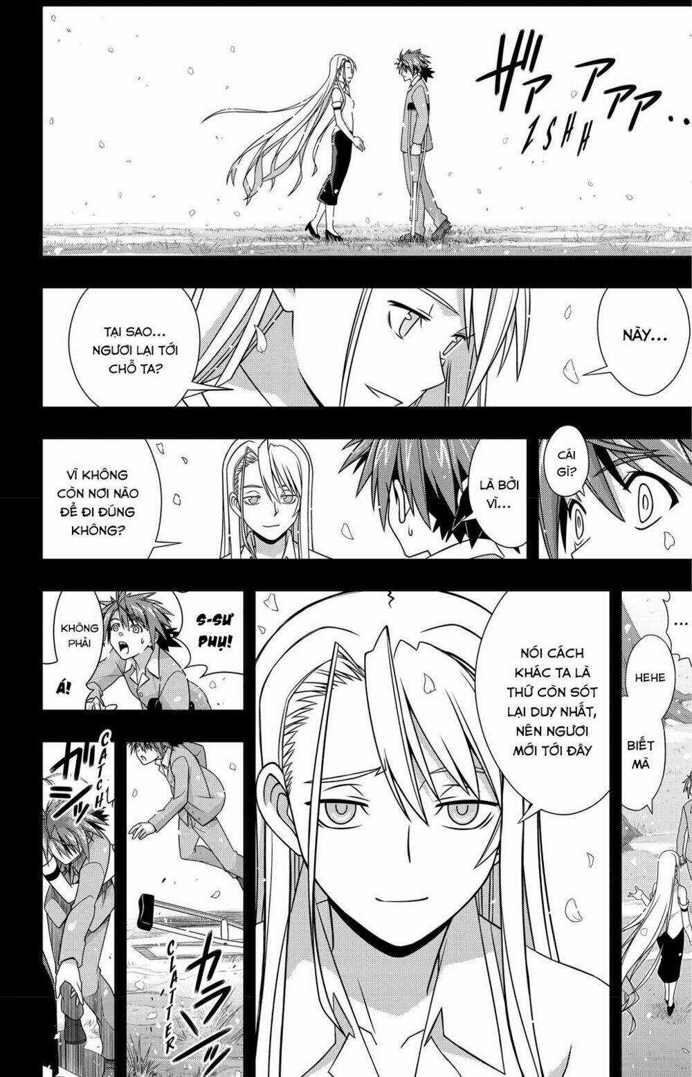 Lựa Chọn Phân Kỳ Chapter 149 trang 24