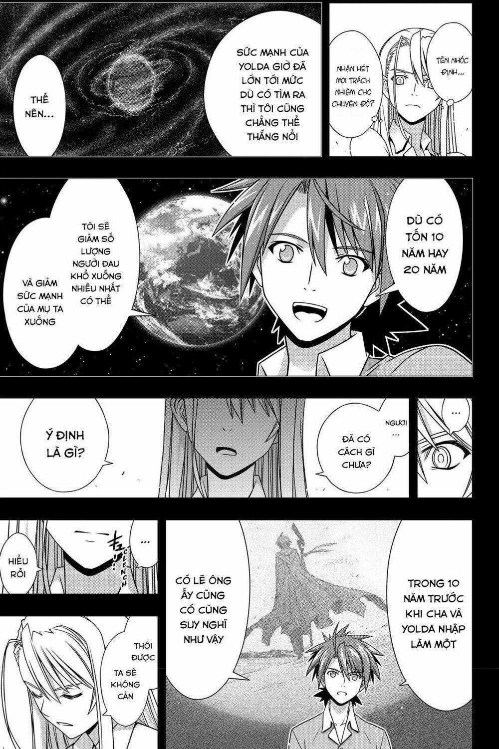 Lựa Chọn Phân Kỳ Chapter 149 trang 29