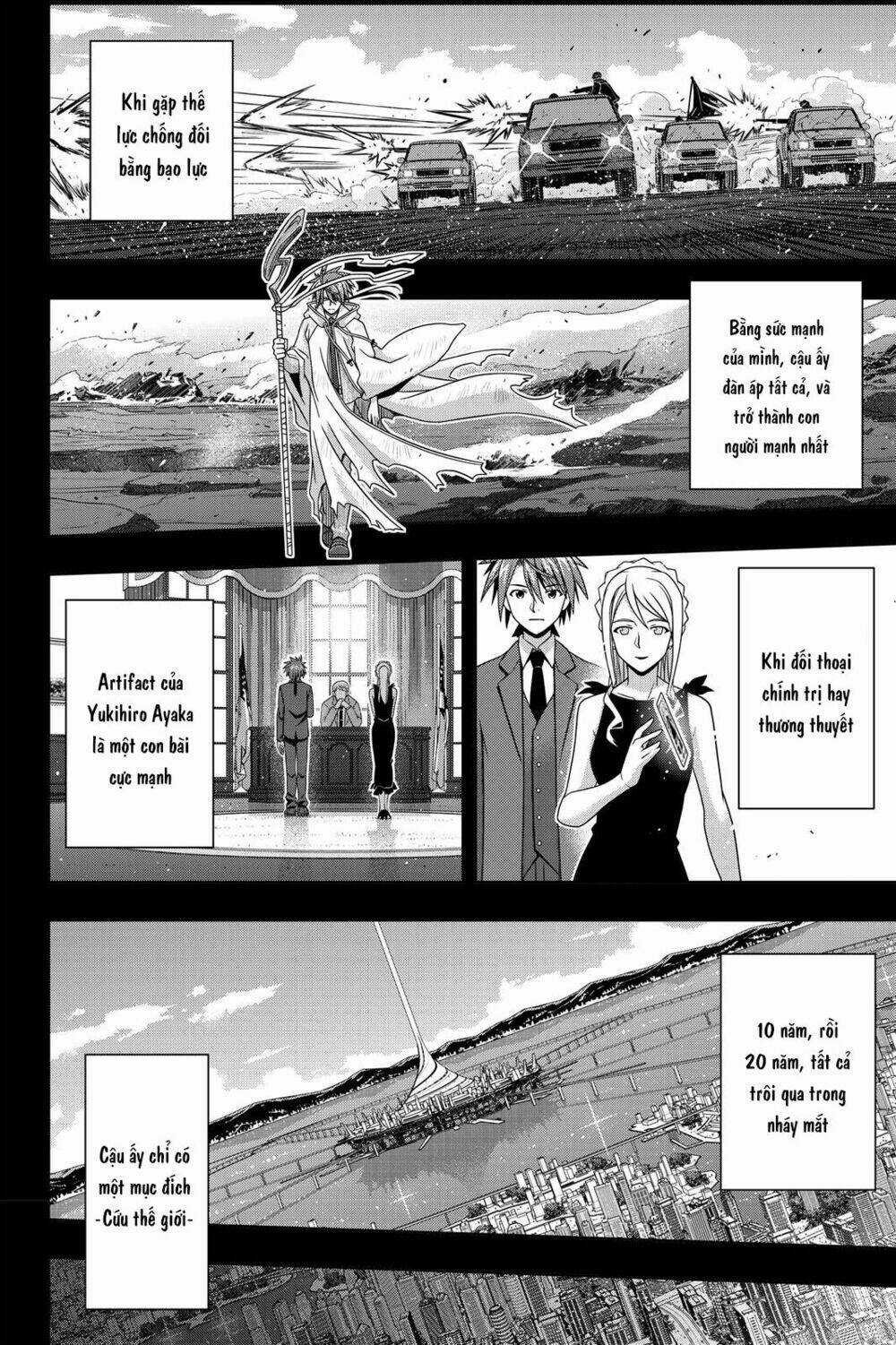 Lựa Chọn Phân Kỳ Chapter 149 trang 32