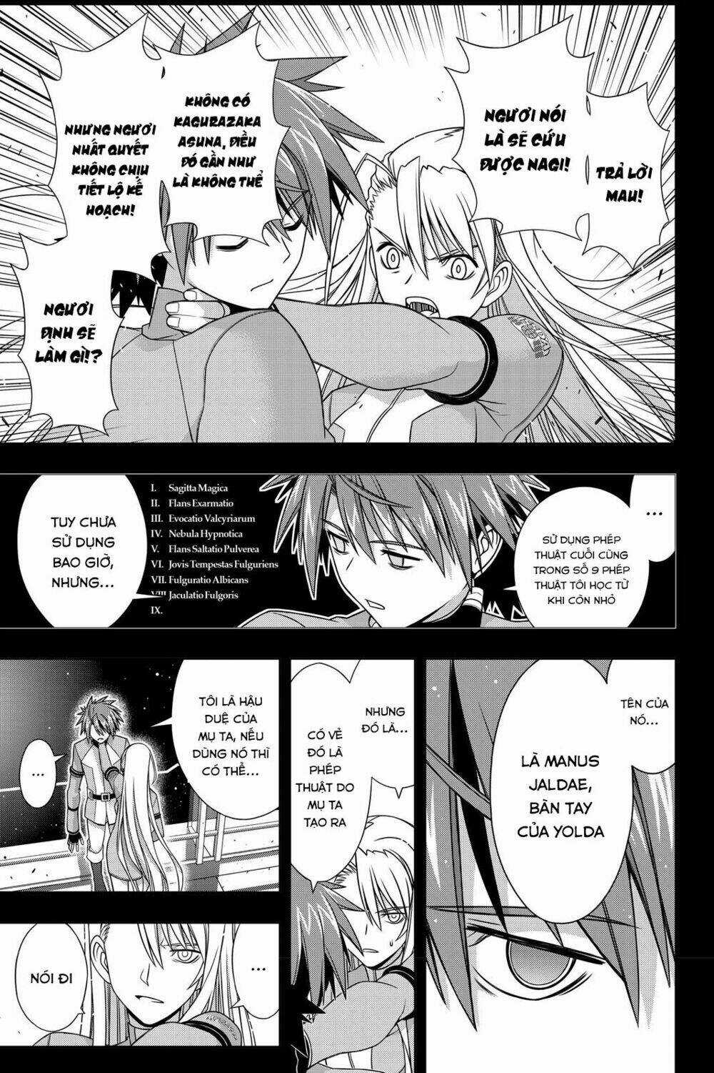 Lựa Chọn Phân Kỳ Chapter 149 trang 35