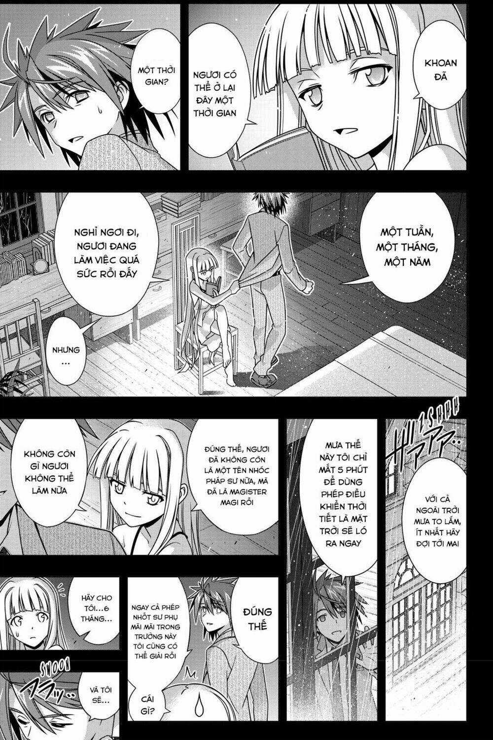 Lựa Chọn Phân Kỳ Chapter 149 trang 7