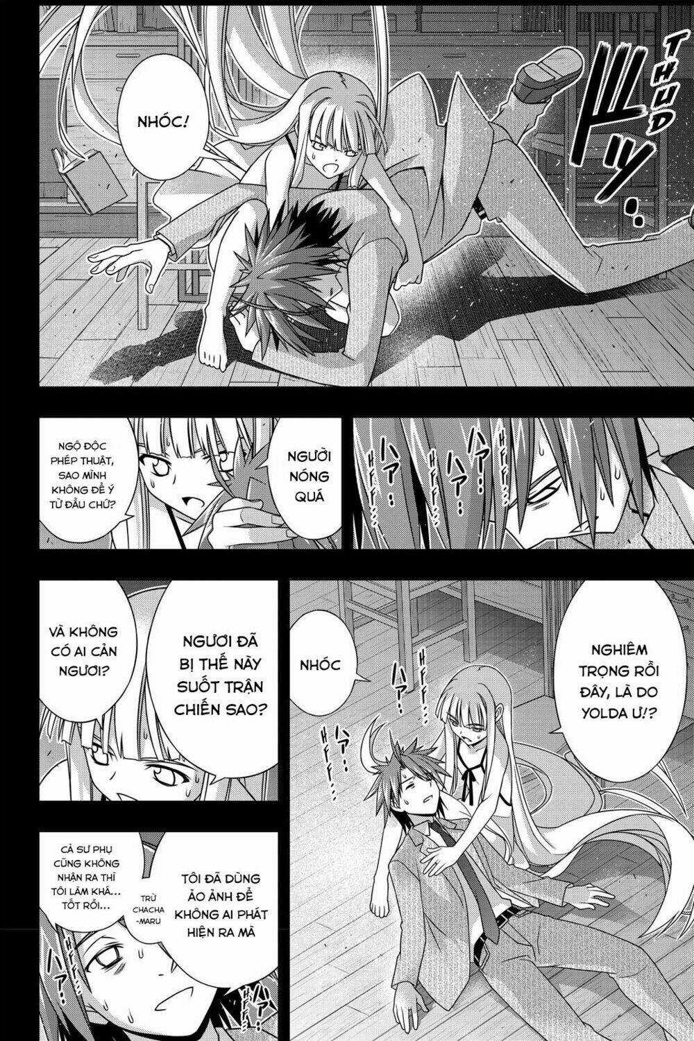 Lựa Chọn Phân Kỳ Chapter 149 trang 8