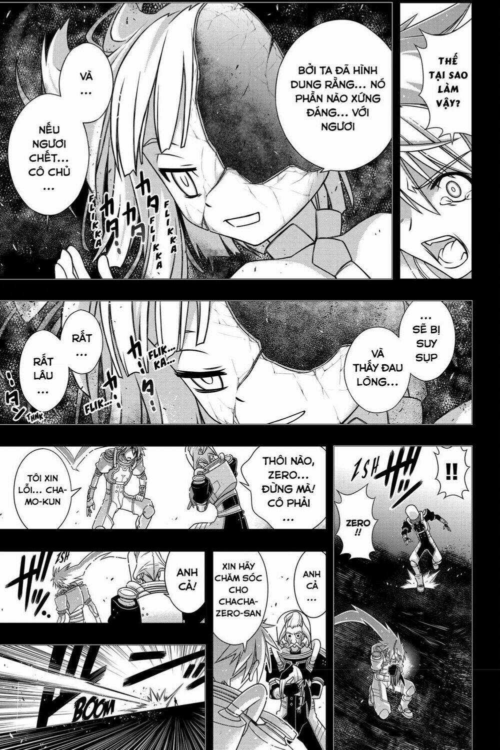 Lựa Chọn Phân Kỳ Chapter 150 trang 13