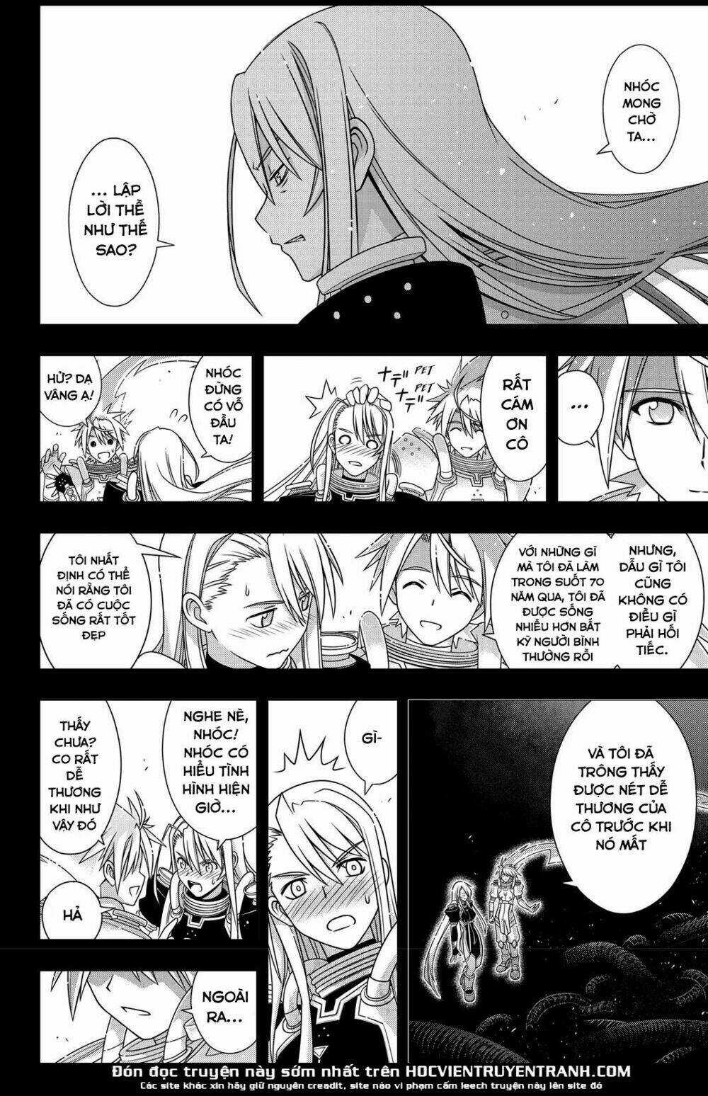 Lựa Chọn Phân Kỳ Chapter 150 trang 16