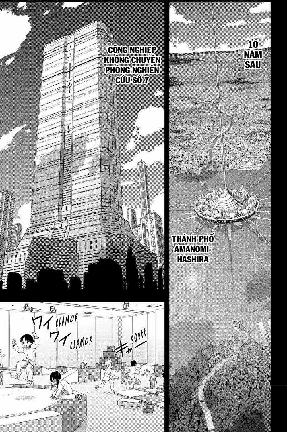 Lựa Chọn Phân Kỳ Chapter 150 trang 19