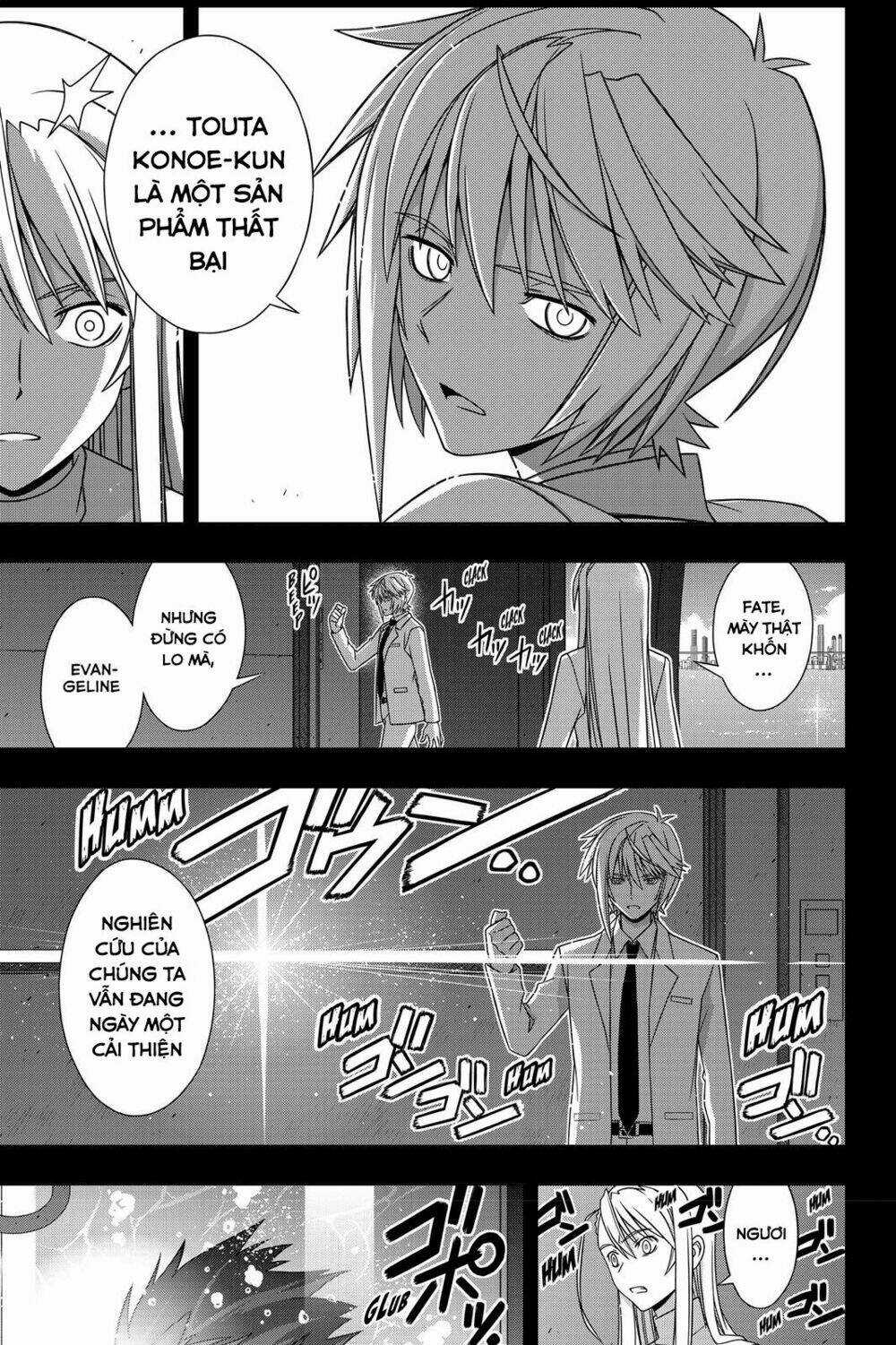 Lựa Chọn Phân Kỳ Chapter 150 trang 21