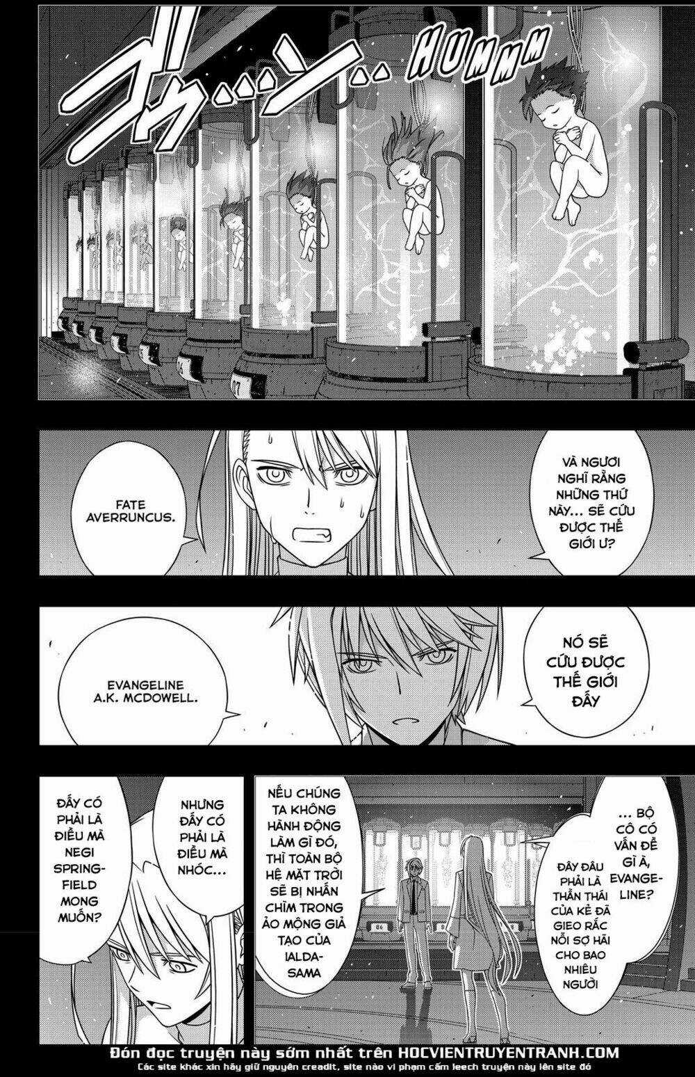 Lựa Chọn Phân Kỳ Chapter 150 trang 22