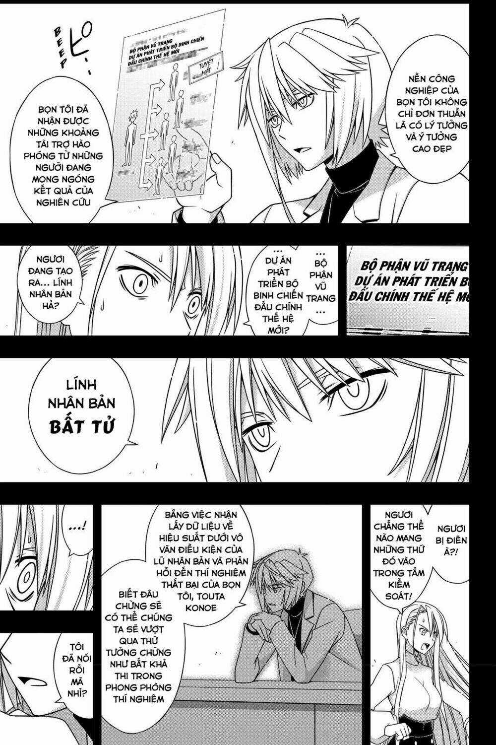 Lựa Chọn Phân Kỳ Chapter 150 trang 25