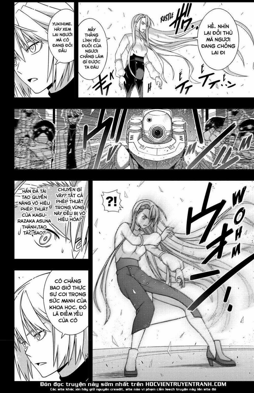 Lựa Chọn Phân Kỳ Chapter 150 trang 30