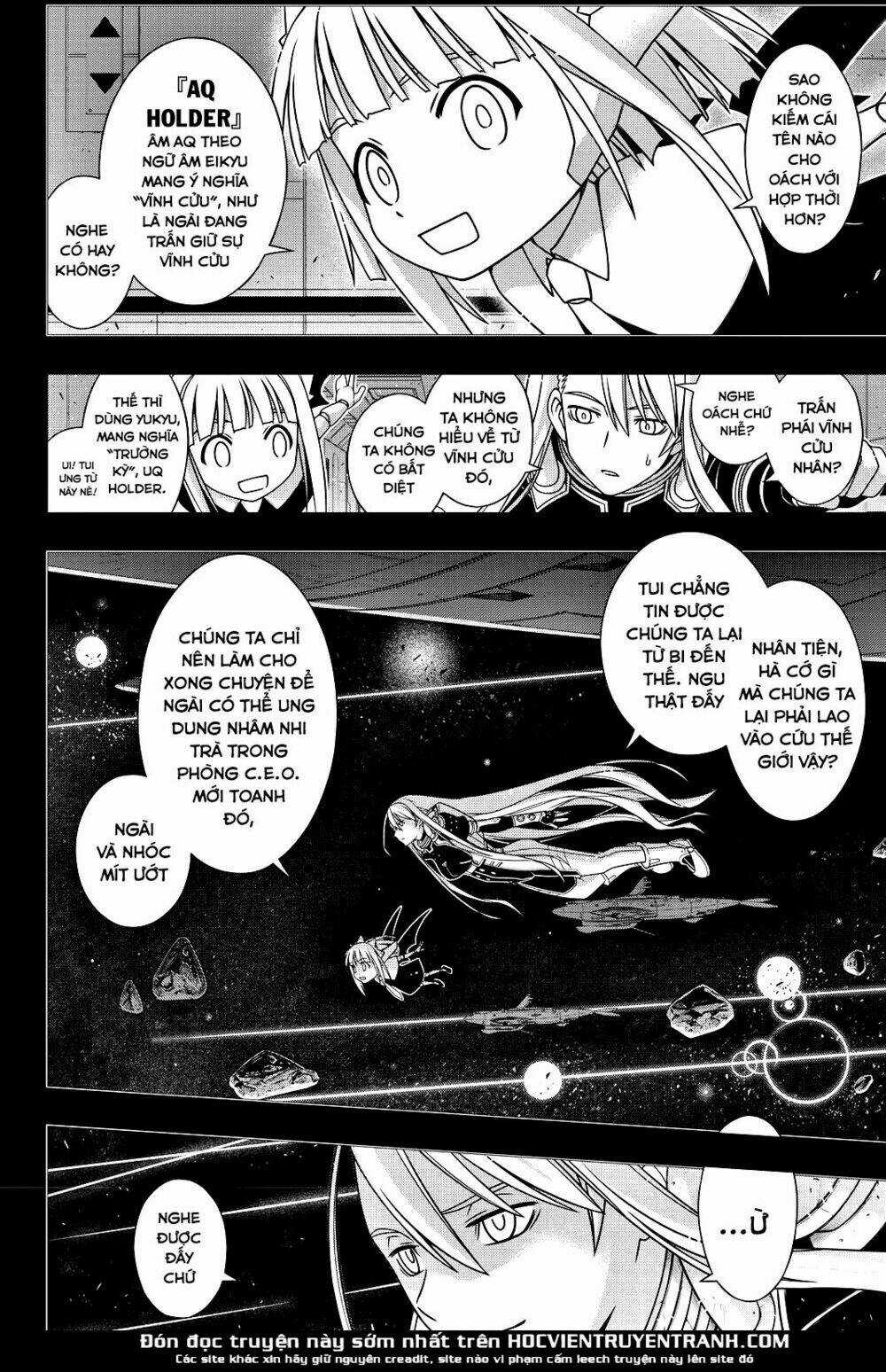 Lựa Chọn Phân Kỳ Chapter 150 trang 5