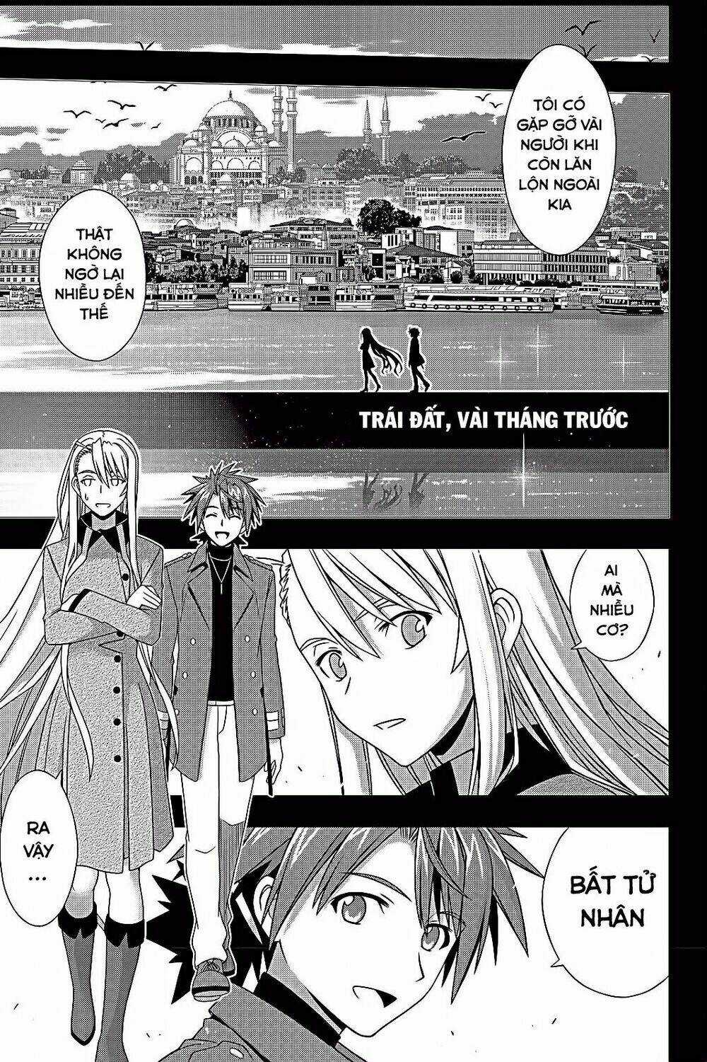 Lựa Chọn Phân Kỳ Chapter 150 trang 6