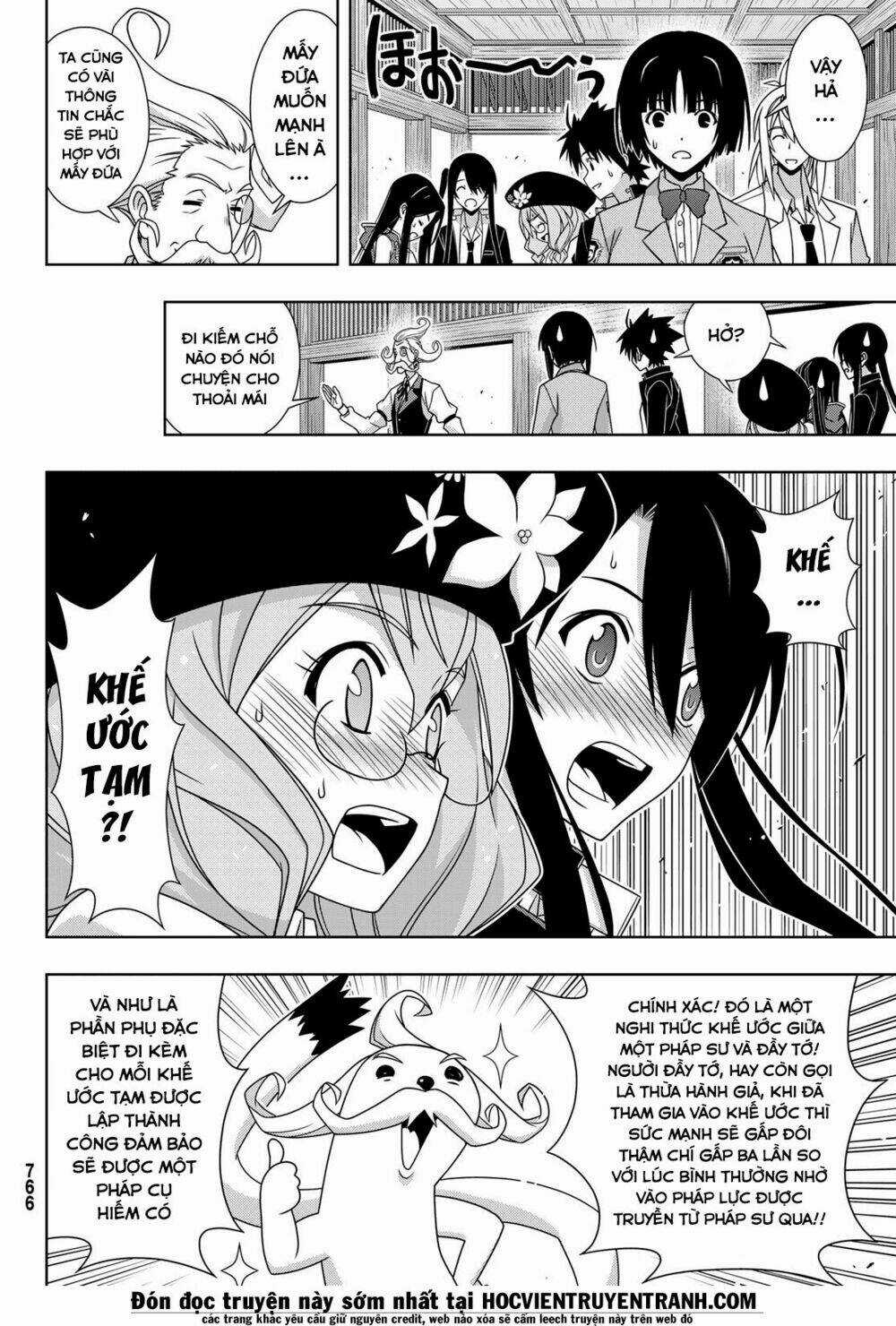 Lựa Chọn Phân Kỳ Chapter 151 trang 11