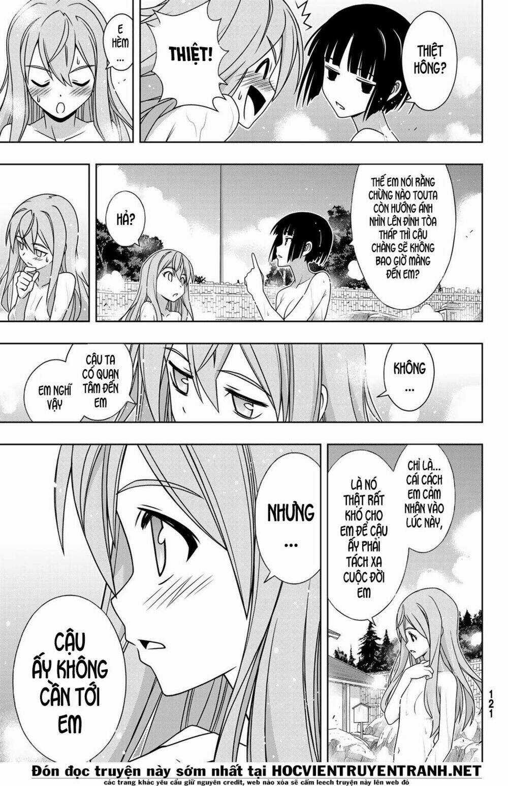 Lựa Chọn Phân Kỳ Chapter 152 trang 16