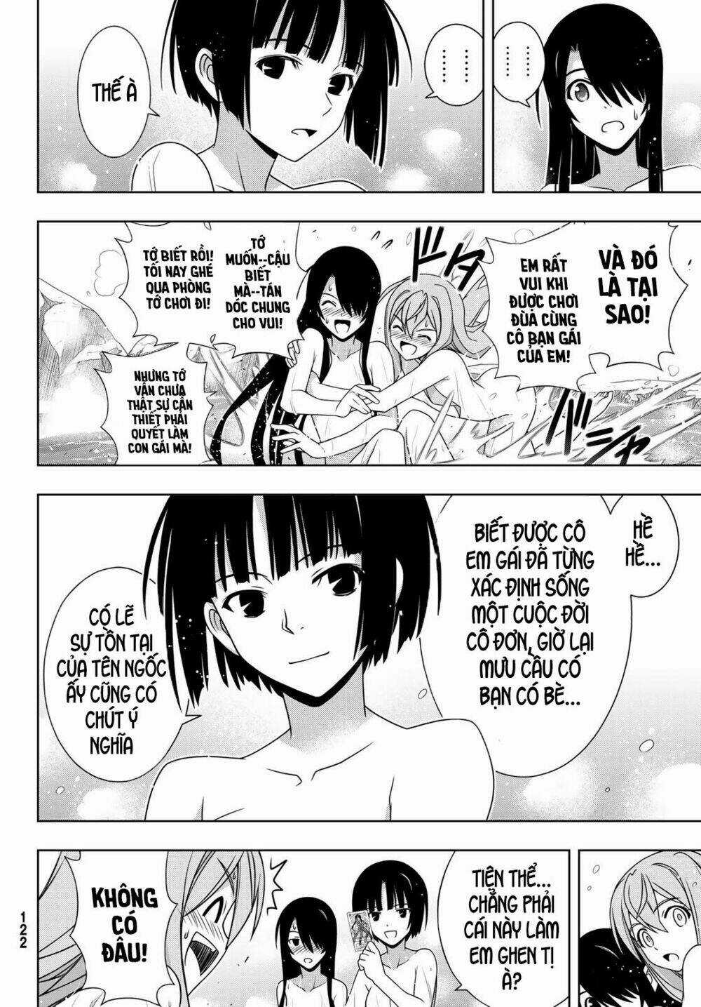 Lựa Chọn Phân Kỳ Chapter 152 trang 17