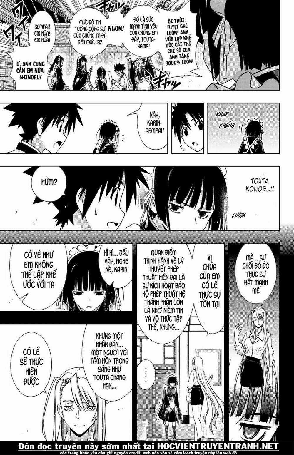 Lựa Chọn Phân Kỳ Chapter 152 trang 26