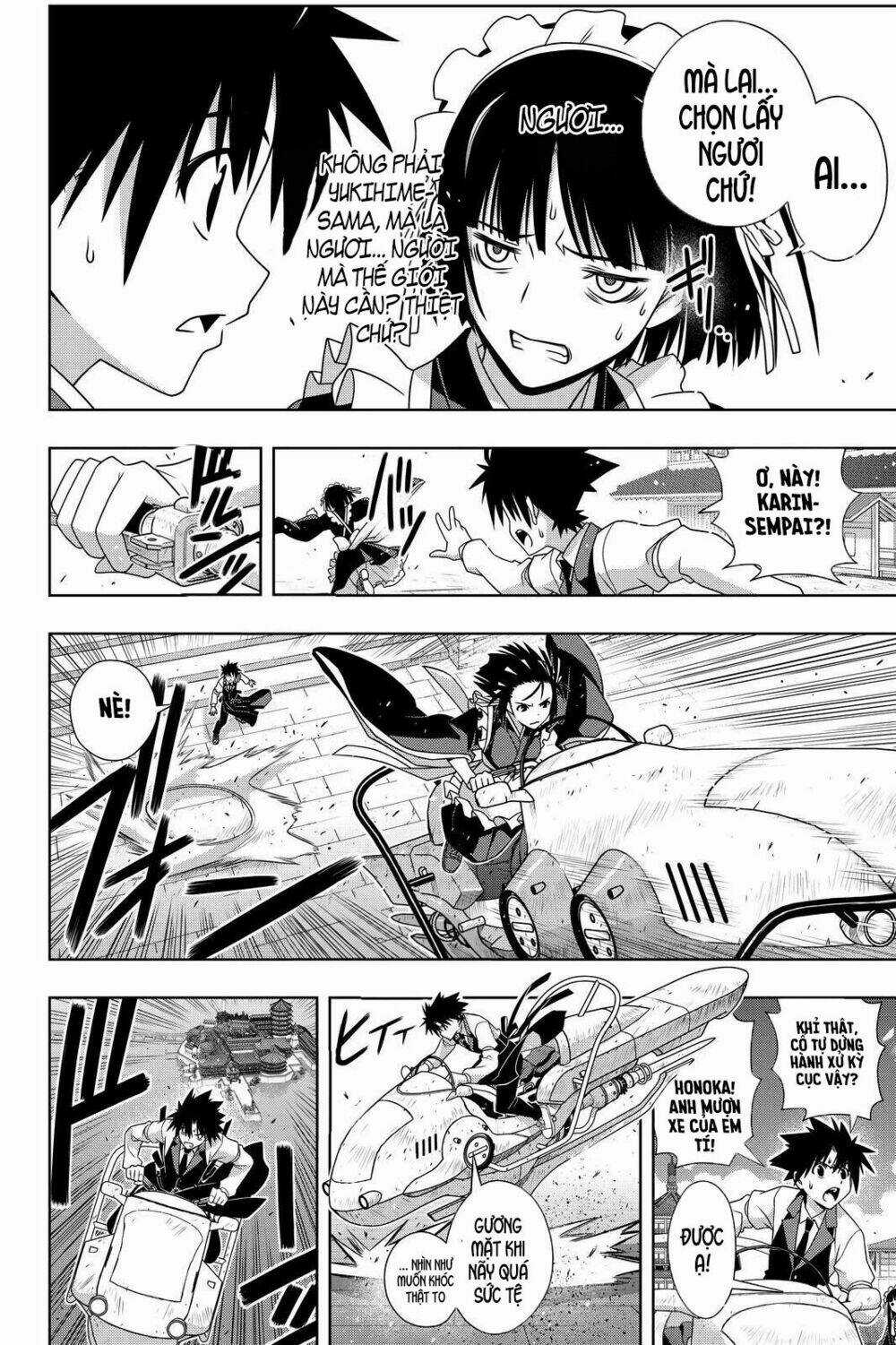 Lựa Chọn Phân Kỳ Chapter 152 trang 27